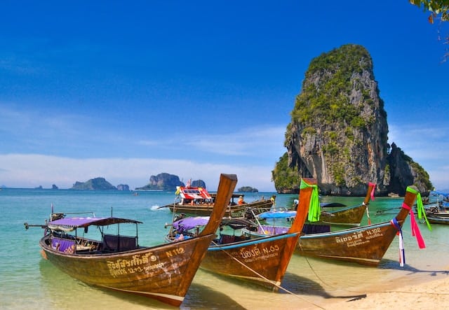 Quelles sont les quatre meilleures stations d’été en Thaïlande ?